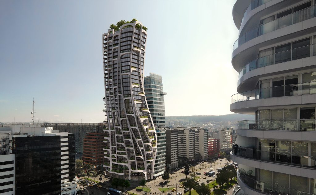 Torrefuerte proyecto en Quito