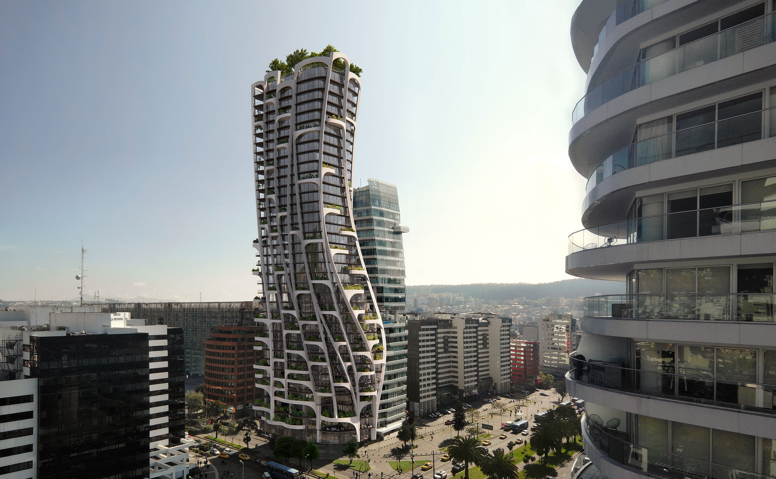 Torrefuerte proyecto en Quito